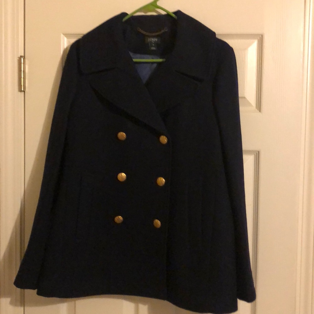 J. Crew factory pea coat size 12